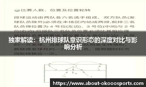 独家解读：杭州排球队意识形态的深度对比与影响分析